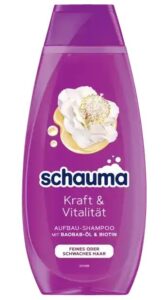 Schauma Kraft&Vitalitat šampón 400ml