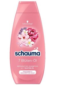 Schauma 7 Blooms Oil šampón na vlasy 400ml