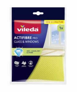 Vileda Actifibre Glass& Window handrička 1ks