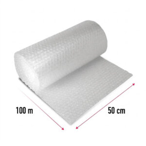 Bublinková fólia 50cm x 100m/0,040mm