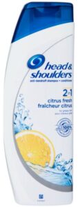 Head&Shoulders Citrus fresh 2v1 šampón na vlasy 400ml