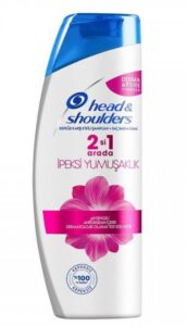 Head&Shoulders Smooth&Silky 2v1 šampón proti lupinám 400ml