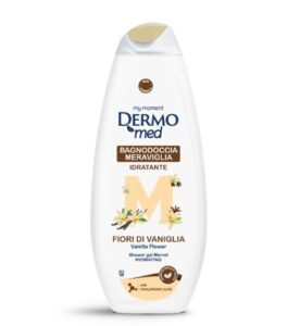 Dermomed Fiori Di Vaniglia dámsky sprchový gél 650ml