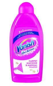 Vanish Oxi Action na koberce a čalúnenie strojový a ručný 2v1 500ml