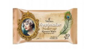 Freshmaker Make Up vlhčené obrúsky na čistenie pleti 20ks bez alkoholu