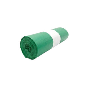 LDPE vrecia zelené 600x700/0,050mm 60L - 25ks