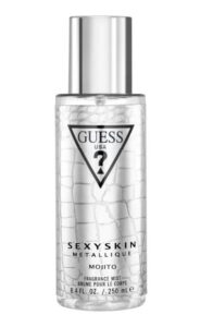Guess Sexy Skin Metallique Mojito dámska telová hmla 250ml