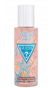 Guess Shimmer Miami Vibes dámska telová hmla 250ml
