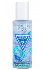 Guess Shimmer Mykonos Breeze dámska telová hmla 250ml