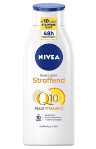 Nivea Q10+Vitamín C telové mlieko 400ml