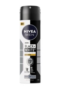 Nivea Men Invisible Black&White Epic Night deospray 150ml