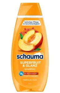 Schauma Superfruit&Glanz šampón 400ml