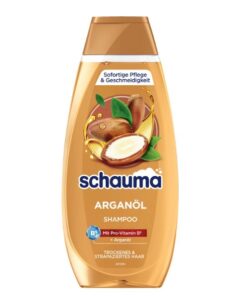 Schauma Argan Oil dámsky šampón na vlasy 400ml