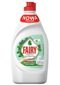 Fairy (Jar) Sensitive saponát na riad 450ml