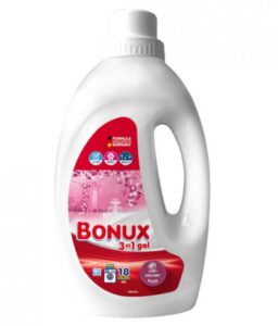 Bonux Color Rose prací gél 0,9L na 18 praní