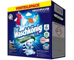 Der Waschkönig (Der Waschkonig) Univerzal prací prášok 1,95kg na 30 praní