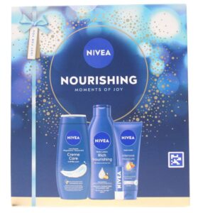 Nivea Nourishing dámsky darčekový set 4ks