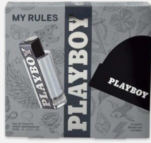 Playboy My Rules pánsky darčekový set 2ks
