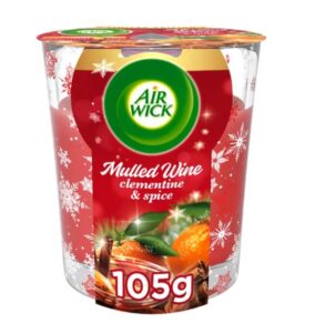 Air Wick sviečka Vôňa vareného vína 105g