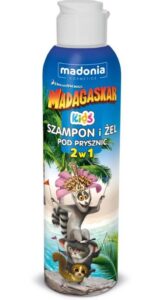 Madonia Madagaskar detský šampón a sprchový gél 300ml
