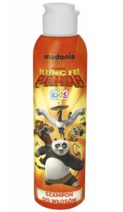 Madonia Kung fu Panda detský šampón na vlasy 300ml