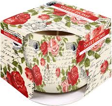Aura Bispol Sweet Home vonná sviečka 100g