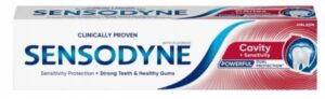 Sensodyne Cavity Sensitive zubná pasta 75ml