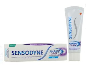 Sensodyne Rapide Action Mint zubná pasta 75ml