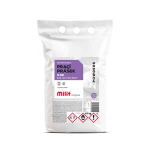 MILIT Original BIO-ACTIVE PRO® enzymatický prací prášok 12kg