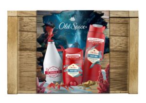 Old Spice Deep Sea pánsky darčekový set 4ks