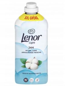 Lenor Light Fresh Cotton Blossom aviváž 1,722l na 82 pracích dávok