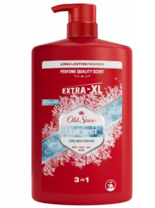 Old Spice Cold Spice 3v1 pánsky sprchový gél 1L