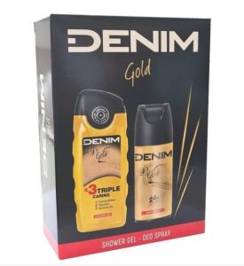 Denim Gold pánsky darčekový set 2ks