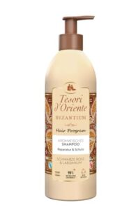 Tesori d´Oriente Byzantium šampón na vlasy 250ml s dávkovačom