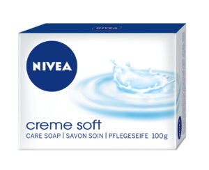 Nivea tuhé mydlo 100g Creme soft