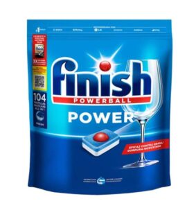 Finish Power All in 1 Fresh tablety do umývačky riadu 104ks