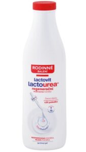 Lactovit Lactourea dámsky sprchový gél 1L