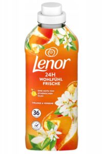 Lenor Orange&Verbene aviváž 756ml na 36 pracích dávok