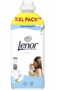 Lenor Sensitive aviváž 1,491l na 71 pracích dávok