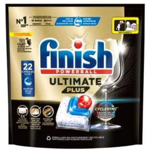 Finish Ultimate All in 1 Fresh tablety do umývačky 22ks
