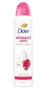 Dove Advanced Care Go Fresh Pomegranate dámsky deospray 150ml