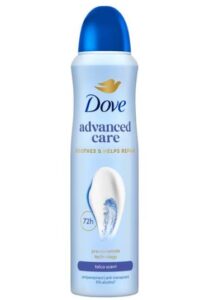 Dove Advanced Care Talco dámsky deospray 150ml