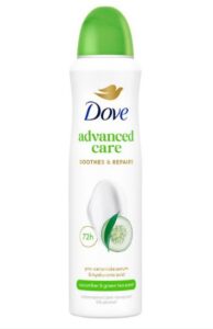 Dove Advanced Care Go Cucumber dámsky deospray 150ml