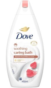 Dove Almond milk&Hibiscus Scent sprchový gél 450ml