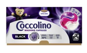 Coccolino Black 3in1 gelové tablety na pranie 26ks