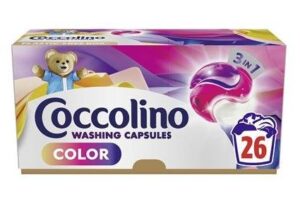 Coccolino Color 3in1 gelové tablety na pranie 26ks