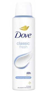 Dove Classic Fresh dámsky deospray 150ml