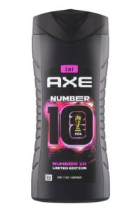 Axe Number 10 FIFA pánsky sprchový gél 400ml
