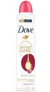 Dove Advanced Care Even Tone deospray 250ml