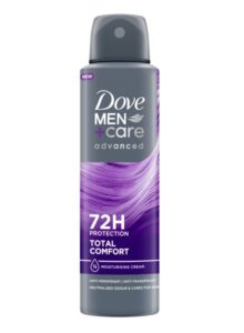 Dove Advanced Care Total Comfort pánsky deospray 150ml
